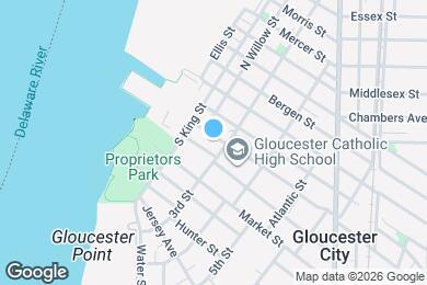 Map image of the property - 0000 Cumberland St