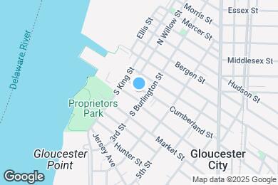 Map image of the property - 230 Cumberland St