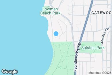Map image of the property - 4905 SW Othello St