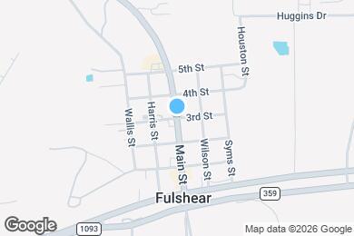 Map image of the property - 3551 Shearwater St