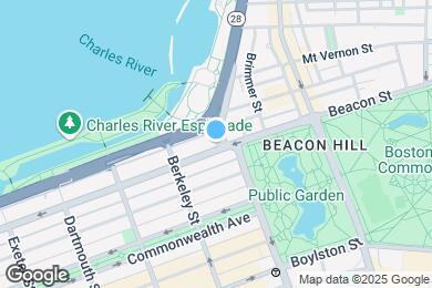 Map image of the property - 102 Beacon St