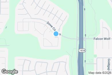 Map image of the property - 1502 Mourning Dove