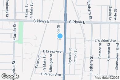 Map image of the property - 1532 Barton St