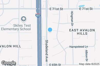 Map image of the property - 7015 Keston Cir