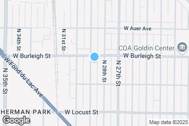 Map image of the property - 3058 N 29th St