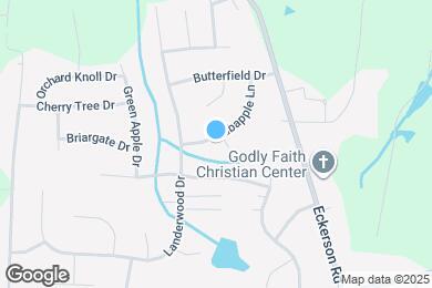 Map image of the property - 5505 Crabapple Ct