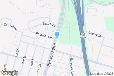 Map image of the property - 2432 Topaz Dr