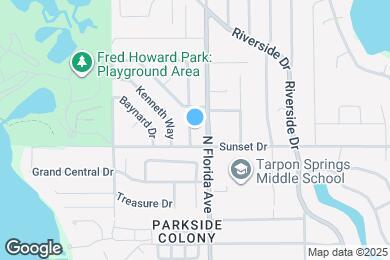 Map image of the property - 610 Charlotte Ave