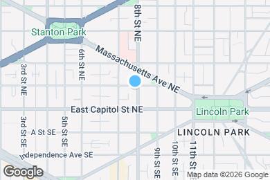 Map image of the property - 32 1/2 8th St NE