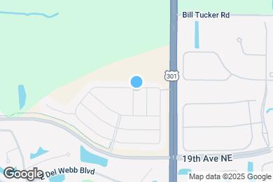 Map image of the property - 15402 Ibis Fall Pl