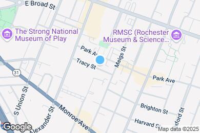 Map image of the property - 26 Tracy St