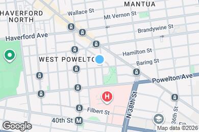 Map image of the property - 3900 Baring St