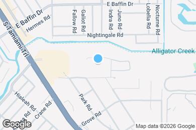 Map image of the property - 7904 Majestic Palms Ct