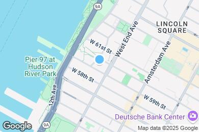 Map image of the property - 1 W End Ave