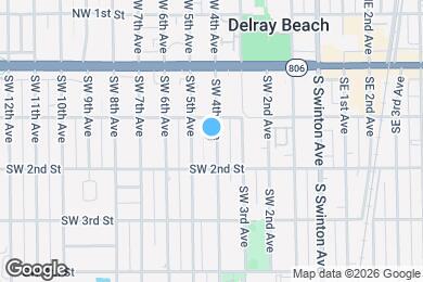 Map image of the property - 118 SW 4th Ave