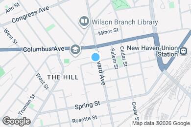 Map image of the property - 578 Howard Ave