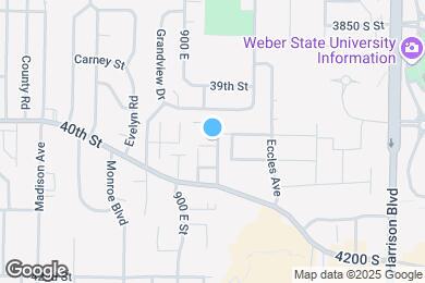 Map image of the property - 919 40th St