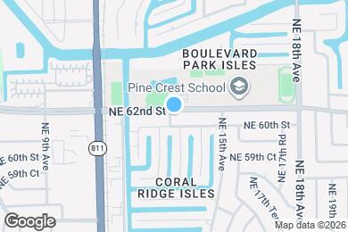 Map image of the property - 6010 NE 14th Rd