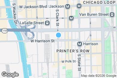 Map image of the property - 643 S Clark St