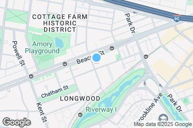 Map image of the property - 43 Carlton St