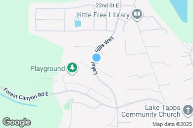 Map image of the property - 16401 26th St E