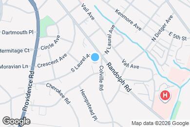 Map image of the property - 102 Colville Rd