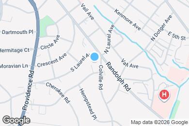 Map image of the property - 104 Colville Rd