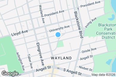 Map image of the property - 140 Humboldt Ave