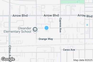 Map image of the property - 16385 Valencia Ave