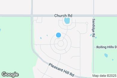 Map image of the property - 4743 W Petite Loop