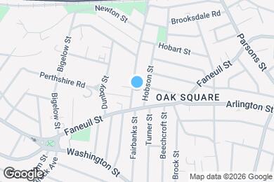 Map image of the property - 128 Brooks St