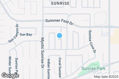 Map image of the property - 4139 Alaskian Sunrise
