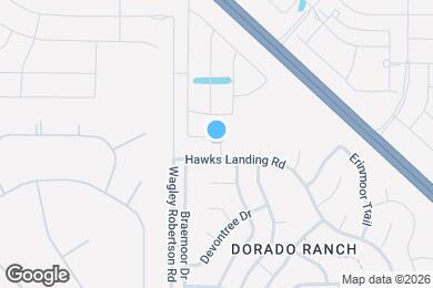 Map image of the property - 701 Gold Hl Trl