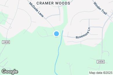 Map image of the property - 6067 Rosemore Ln