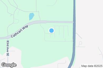 Map image of the property - 14707 87th Ave SE
