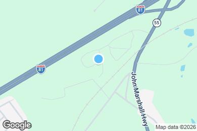 Map image of the property - 324 Cedar Spring Dr