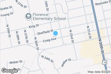 Map image of the property - 3366 Craig Ave