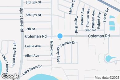 Map image of the property - 82 Coleman Rd