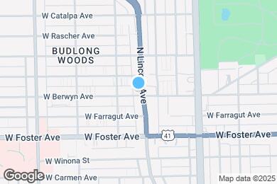 Map image of the property - 5300 N Lincoln Ave