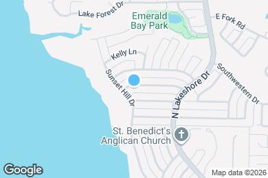 Map image of the property - 1793 Lake Breeze Dr