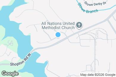 Map image of the property - 10719 Cove Point Drive