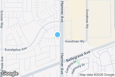 Map image of the property - 4254 S Laguna Ave