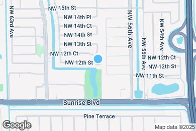 Map image of the property - 5802 NW 12th St