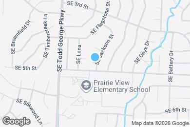 Map image of the property - 408 SE Jackson St