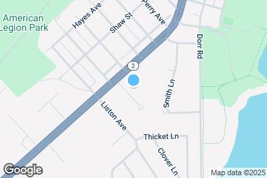 Map image of the property - 409 Oakland Ave