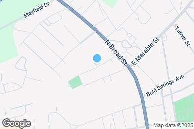 Map image of the property - 122 Nowell St