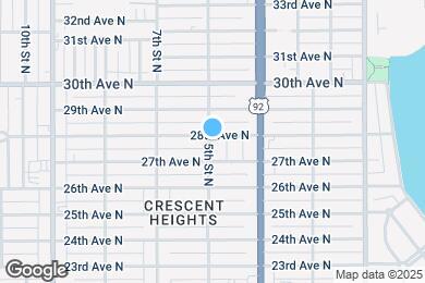 Map image of the property - 496 28th Ave N