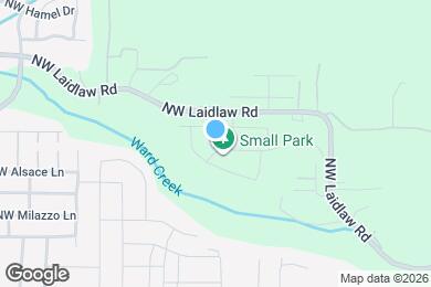 Map image of the property - 12053 NW Weaver Ln