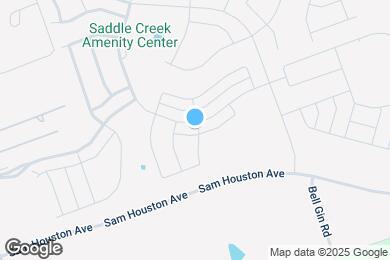 Map image of the property - 8201 Daisy Cutter Crossing