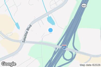Map image of the property - Echo Ridge at Suwanee